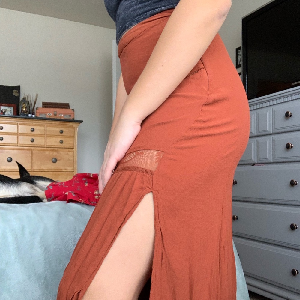 Long skirt